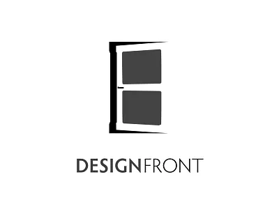 design front logo graphic logo