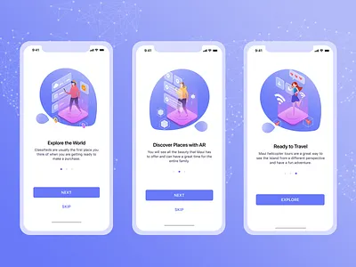 Onboarding illustration