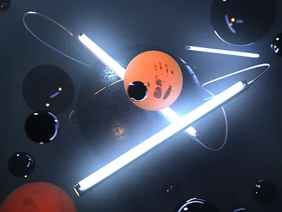 Experiment 1 3d art houdini redshift