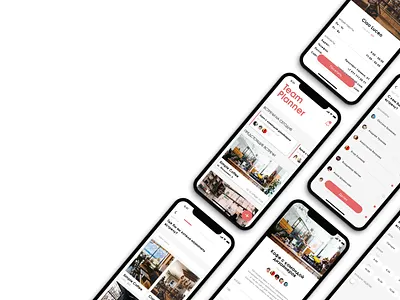 Team Planner-2 app design ios iphone logo mobile mobile app sketch ui ux
