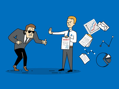 Energy corporation picture set art branding cartoon character corporate corporate business card design flat funny illustration presentation set vector web