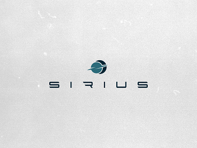 sirius logo branding design logo sirius space vector