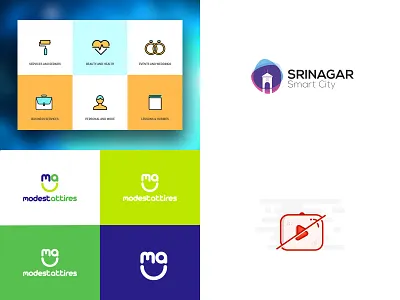 2018 #Top4Shots illustration logo top 4