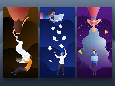 illustration illustration people ui