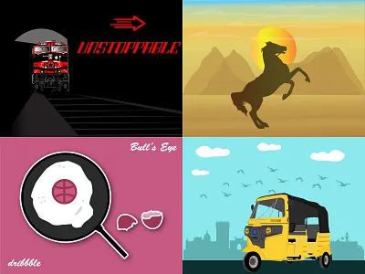 2018 adobeillustrator branding colours design fun happiness icon illustration learning logo poster rookie typography vector