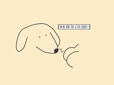 Didier ! adobe ass booty butt design didier dog dog icon dog illustration ermann ermanngraphic fun fun funny graphic graphicdesign graphicdesigner illustration illustrator
