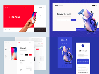 2018 2018 bounds creative design ui ux web website