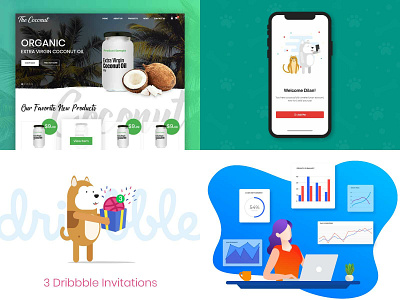 Top4Shots 2018 animation design illustration top4shots ui