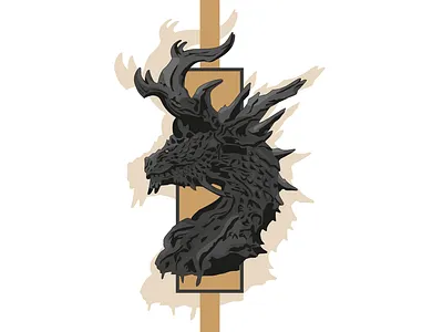 Dragon design illustration illustrator vector