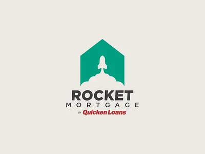 Rocket Mortgage Logo Redesign logo logo design logo redesign redesign rocket mortgage