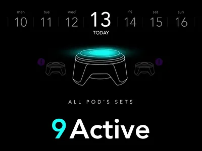 BlazePod activity tracker app bluetooth calendar charge pod sport app