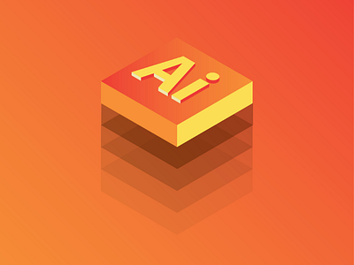 Adobe Illustrator Isometric Logo adobe adobe illustrator illustration illustrator isometric isometric design logo logo design vector design