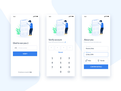 Sign Up Template dailyui design design app design inspiration freebie illustration art login page sign up screens ui ux ui deisgn uxdesign uxdesigner