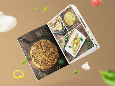 Menu | Cafe Orero brand cafe design georgia identity menu typography