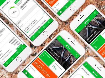 Bam Project Management App construction design mendix project management tool ui ux