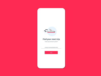 Jetset! (Day 01: Signup) 01 challenge daily ui illustration sign up travel