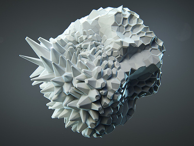 Structural 3d 3dart abstract c4d dailyrender everydays illustration maxon mograph motion design octane render