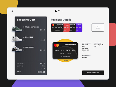 Credit Card Checkout- Black credit card credit card checkout credit card payment illustration ui visual design
