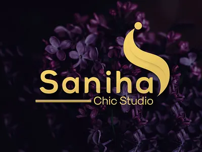 Logo for a Boutique Saniha Chic Studio Letter S logo. app icon app icons branding design design agency flat graphic graphic design icon identity identity design illustration logo logo a day simple symbol symbol design symbol icon typo logo vector