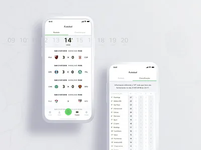 Schedule & Scores - App app app design design design app mobile mobile app product soccer soccer app table ui ui ux ux design