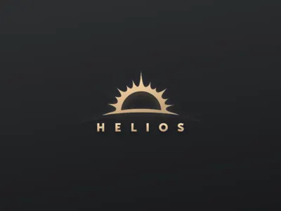 Helios Logo logo logo design