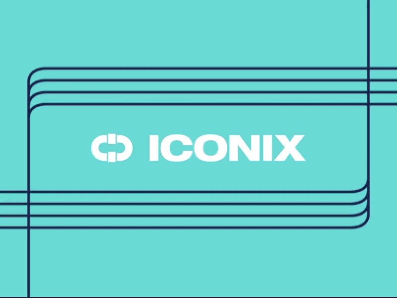 Example of 💦Iconix Logo Animation Exploring
