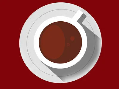 Coffee Cup coffee coffee cup design gravit designer logo white