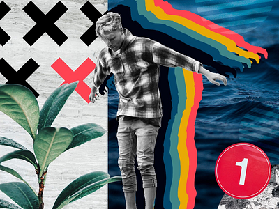 Aesthetic #1 art collage collage art cut and paste design made with unsplash photoshop unsplash