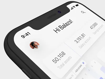 Banking app overview application design application development bank finance graphic design ios iphone mobile ui ux