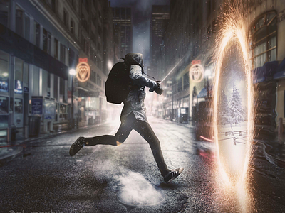 || Doctor Strange Portal || art graphic design manipulation photoshop