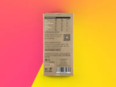 Packaging Côte D'or Bio #4 2017 belgium branding cacao chocolat chocolate coloful cotedor elephant logo mockup package mockup packagedesign packaging qrcode