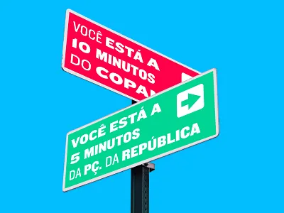 arouche — wayfinding assets brand branding branding design design design studio graphic design logo place signage signing street type typography way finding