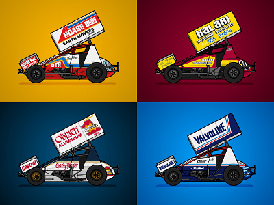 Top 4 of 2018 2018 livery motorsport racing top 4