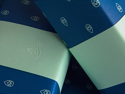 Kiana Beauty Melbourne – brand development 3.0 detail australian beauty blue branding close up custom design design detail embossed happy customers logo peacock signature wrapping paper unisex vector
