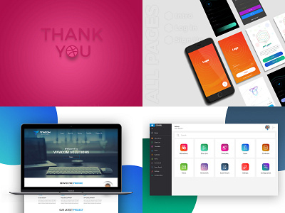 Most populated uploads design graphic logo mobile uiux website