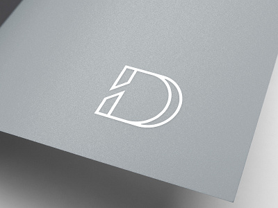 Letter D Logo