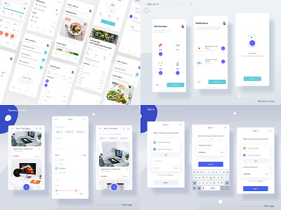 Top4Shots from 2018 — 👨🏼‍💻 app clean ios mobile application minimal mobile app ui ui design user experience user interface design ux ux ui