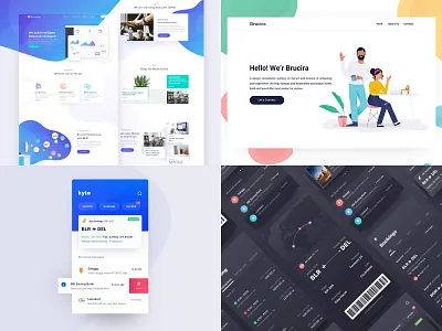 2018 dashboard design illustration ui ux web