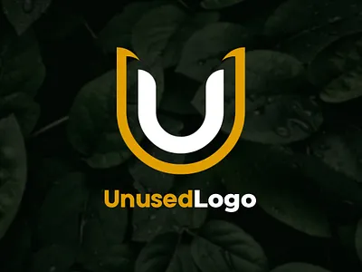 Designed a logo for UnusedLogo with letter U Concept. app icons branding design design agency flat graphic graphic design icon identity identity design illustration letter u logo logo a day symbol symbol design symbol icon symbol icon mark typo logo vector
