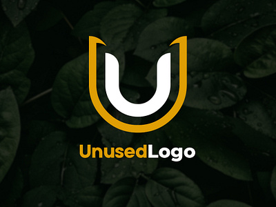 Designed a logo for UnusedLogo with letter U Concept. app icons branding design design agency flat graphic graphic design icon identity identity design illustration letter u logo logo a day symbol symbol design symbol icon symbol icon mark typo logo vector