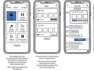 WIP: WhatsAap Group animation app balsamiq branding design flinto icon illustration mobile sketch typography vector web website