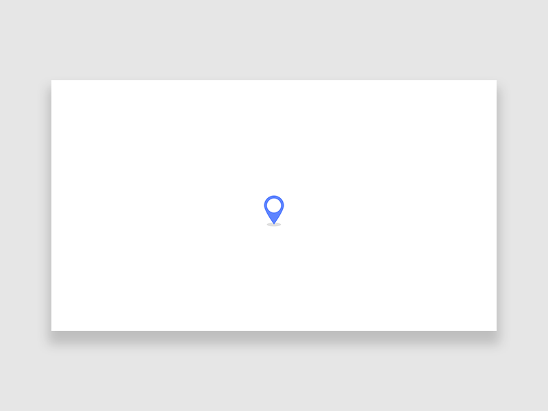 Simple Location Map Icon Animation 2 - Adobe After Effects adobe ae