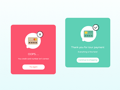Flash message #DailyUI011 011 alert dailyui dailyui11 dailyuichallenge flashmessage payment