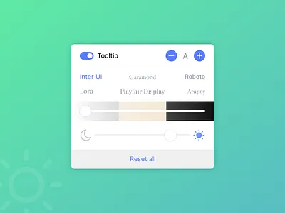 Read like a pro | Digital Paper card controller design digital paper ui ux
