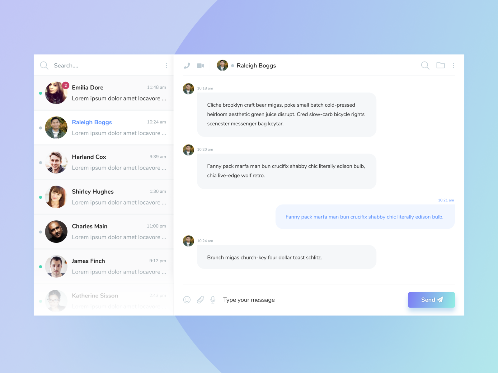 Daily UI Dribble
