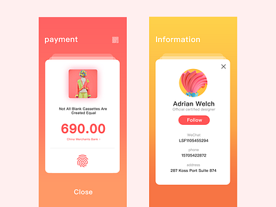 Have Gentlemanly APP ui ux 应用 设计