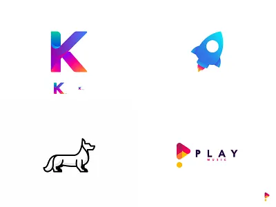2018 2018 branding identity illustration kenvelo kenveloart logo top 4 vector