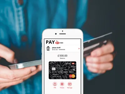 Mobile Banking Prototype banking app mendix native app ui ux