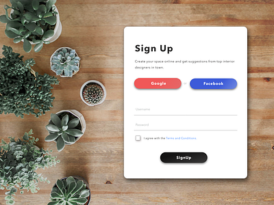 Signup Page branding design illustration lettering ui ux web website