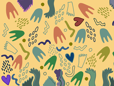 подарочная упаковка Свитти dribbble grafica pantone pattern pattern brush брендинг вектор графика дебют дизайн иллюстрация концепция логотип персонаж привет принт создайте творческий упаковка цвет